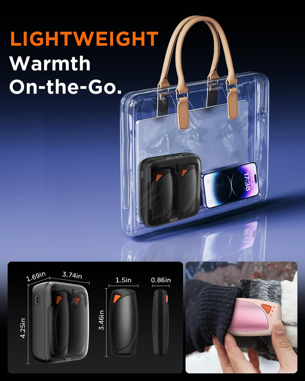 vimwing gift-ready-packaging makes a thoughtful winter gift.