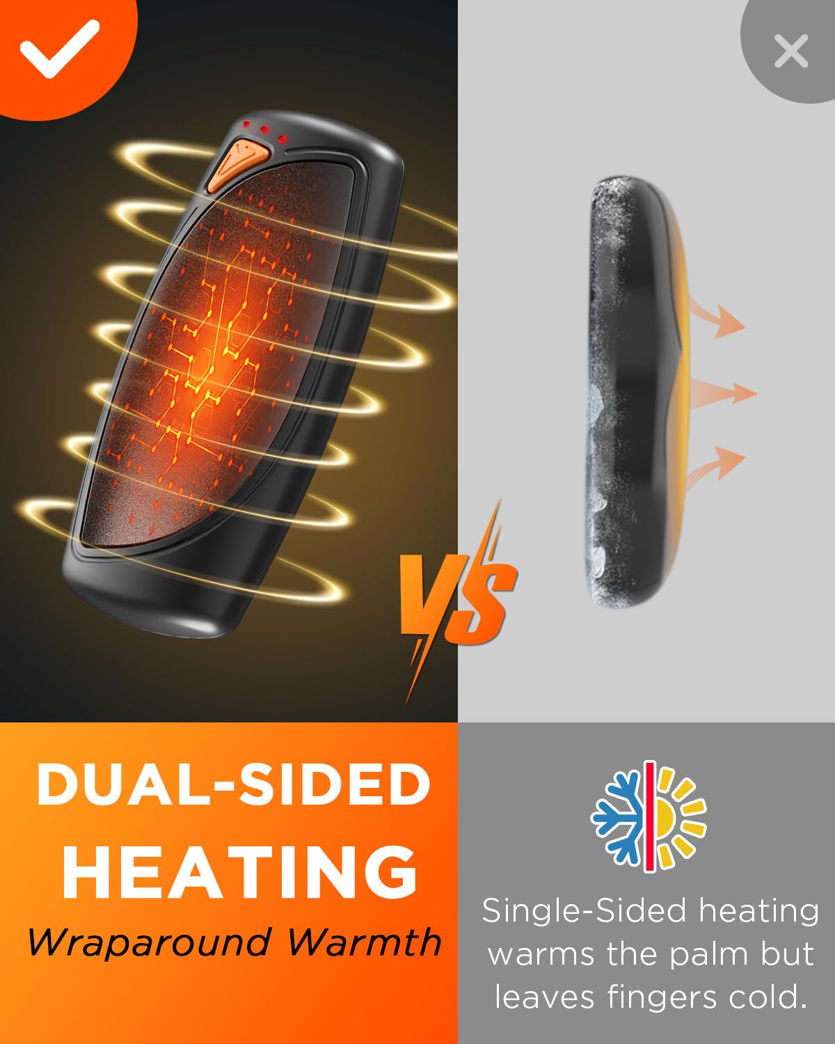 vimwing 1.9 oz warmers sit comfortably in your hand.