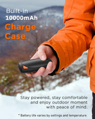 vimwing ultra-lightweight hand warmers slip into pockets for quick warmth.