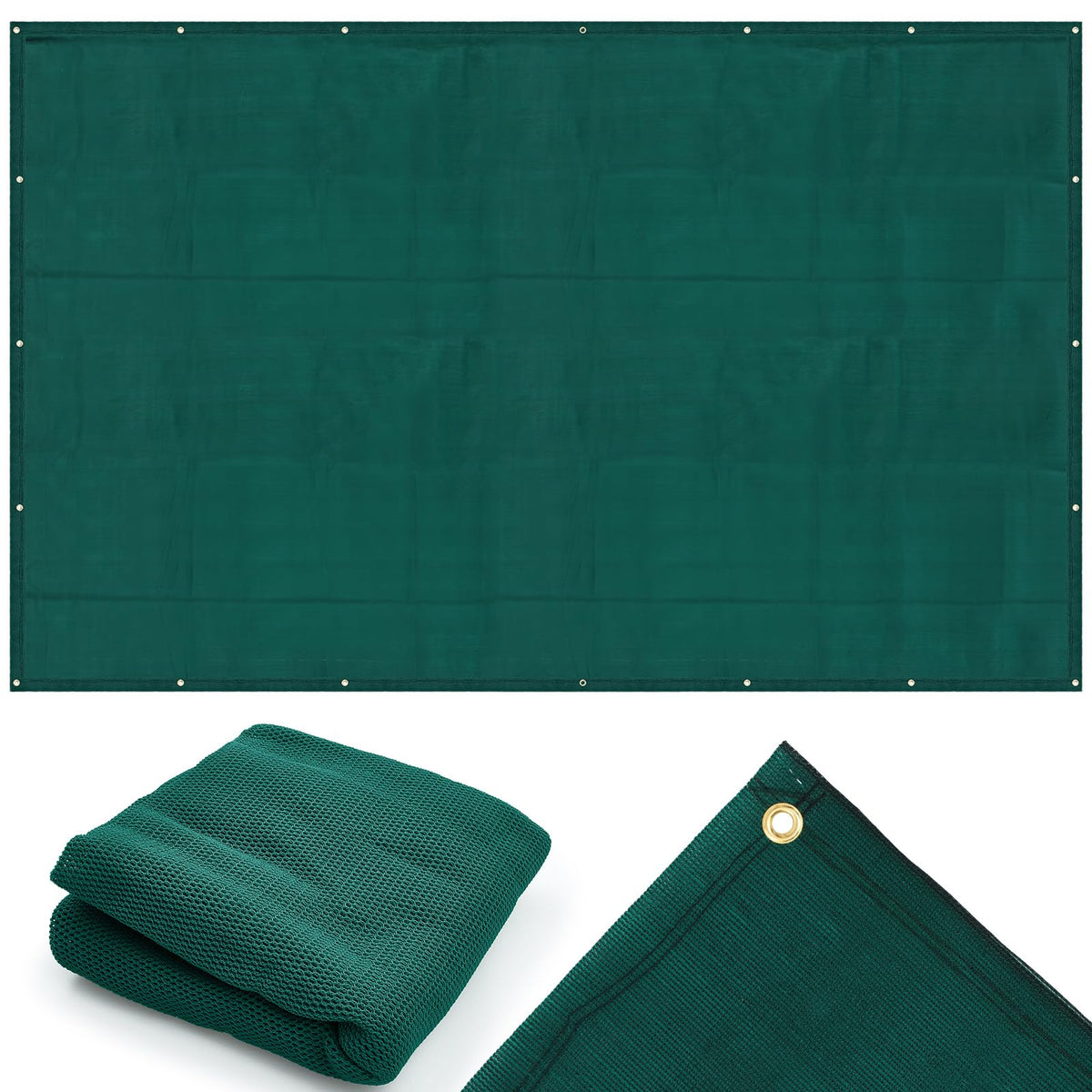 Vincreem Archery Backstop 5x8ft netting keeps arrows contained during backyard practice.