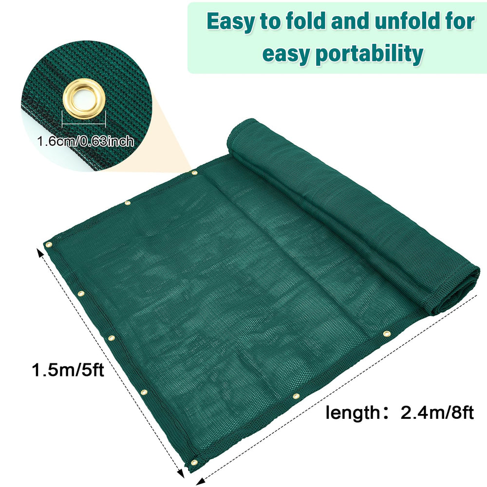 Vincreem Archery Backstop heavy-duty net for safe, long-lasting training sessions.