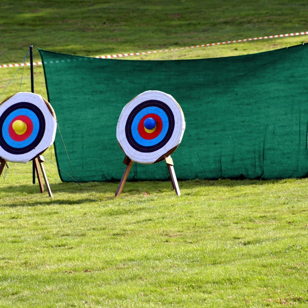 Vincreem Archery Backstop designed for both indoor ranges and outdoor backyard targets.