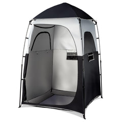 VINGLI 6.8ft shower tent exterior for instant privacy outdoors