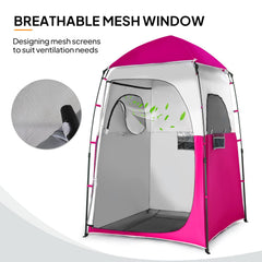 VINGLI tent with ventilated mesh windows for airflow and comfort.
