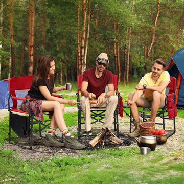 VINGLI beach and lawn use chair suits picnics and fishing trips.