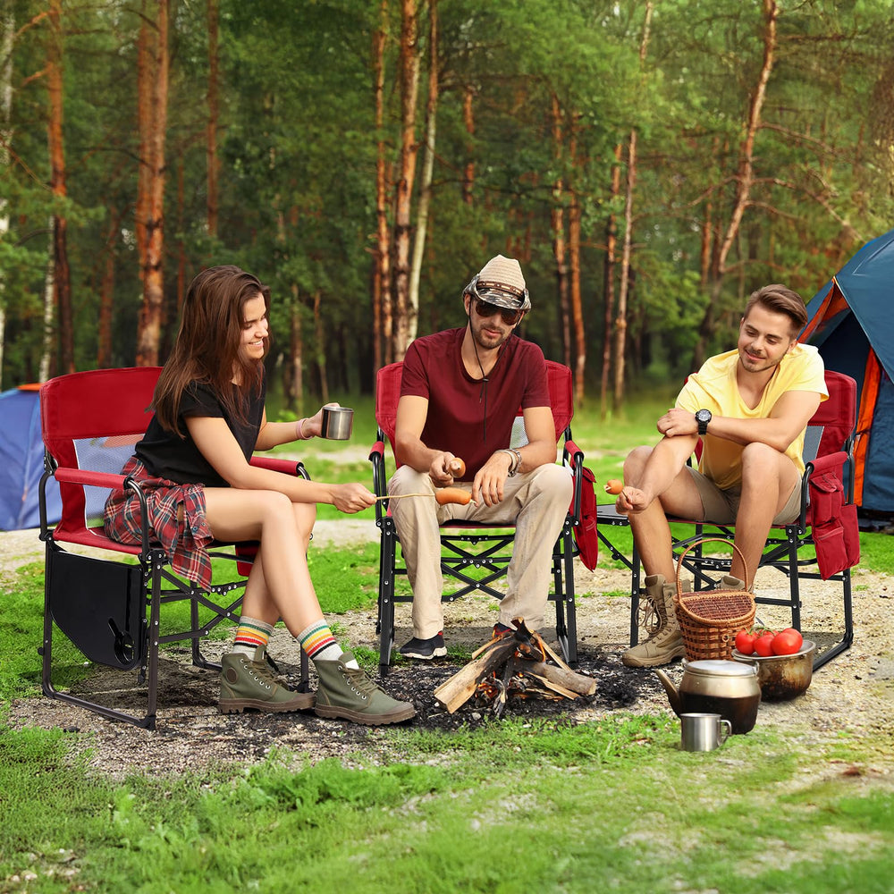VINGLI beach and lawn use chair suits picnics and fishing trips.