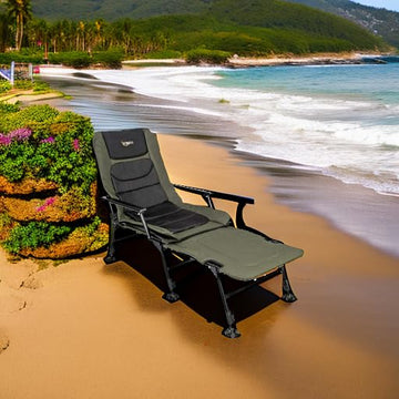 VINGLI breathable mesh seat dries quickly after outdoor use
