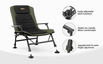 VINGLI corrosion-resistant steel frame ensures lasting support.