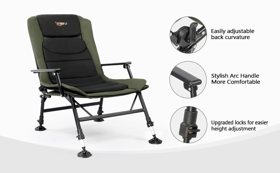 VINGLI corrosion-resistant steel frame ensures lasting support.