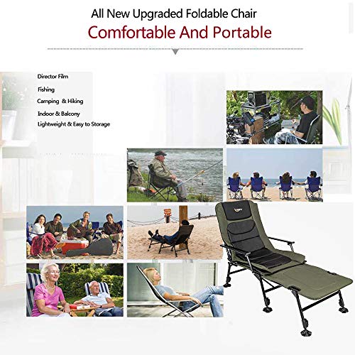 VINGLI portable chair with storage bag for easy transport