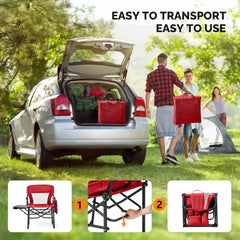 VINGLI heavy-duty steel frame supports up to 300 lbs for reliable stability.