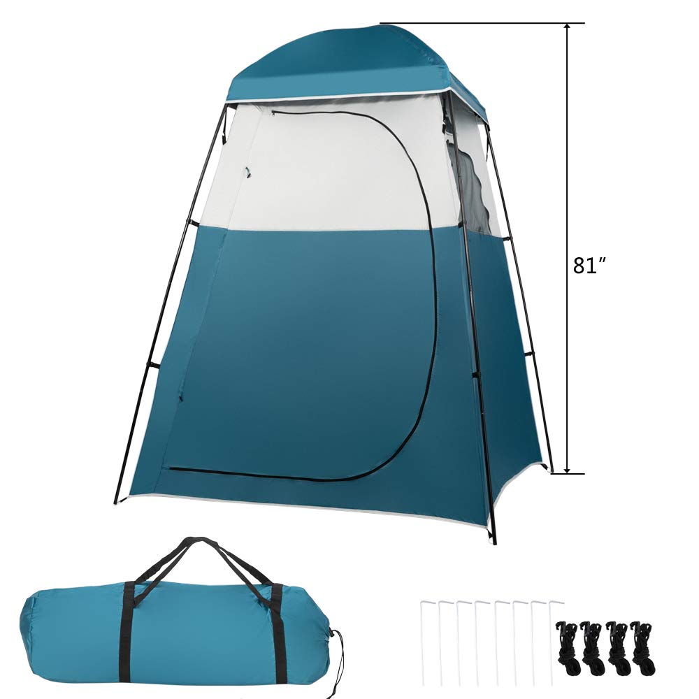 VINGLI built-in pockets and clothesline for storage and drying.
