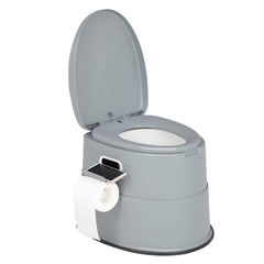VINGLI portable toilet with detachable inner bucket for easy disposal.
