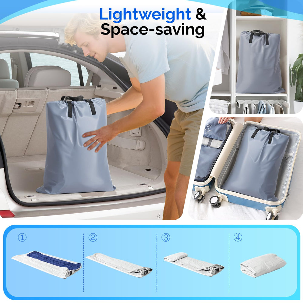 VINGLI waterproof flocked surface guards moisture while you rest