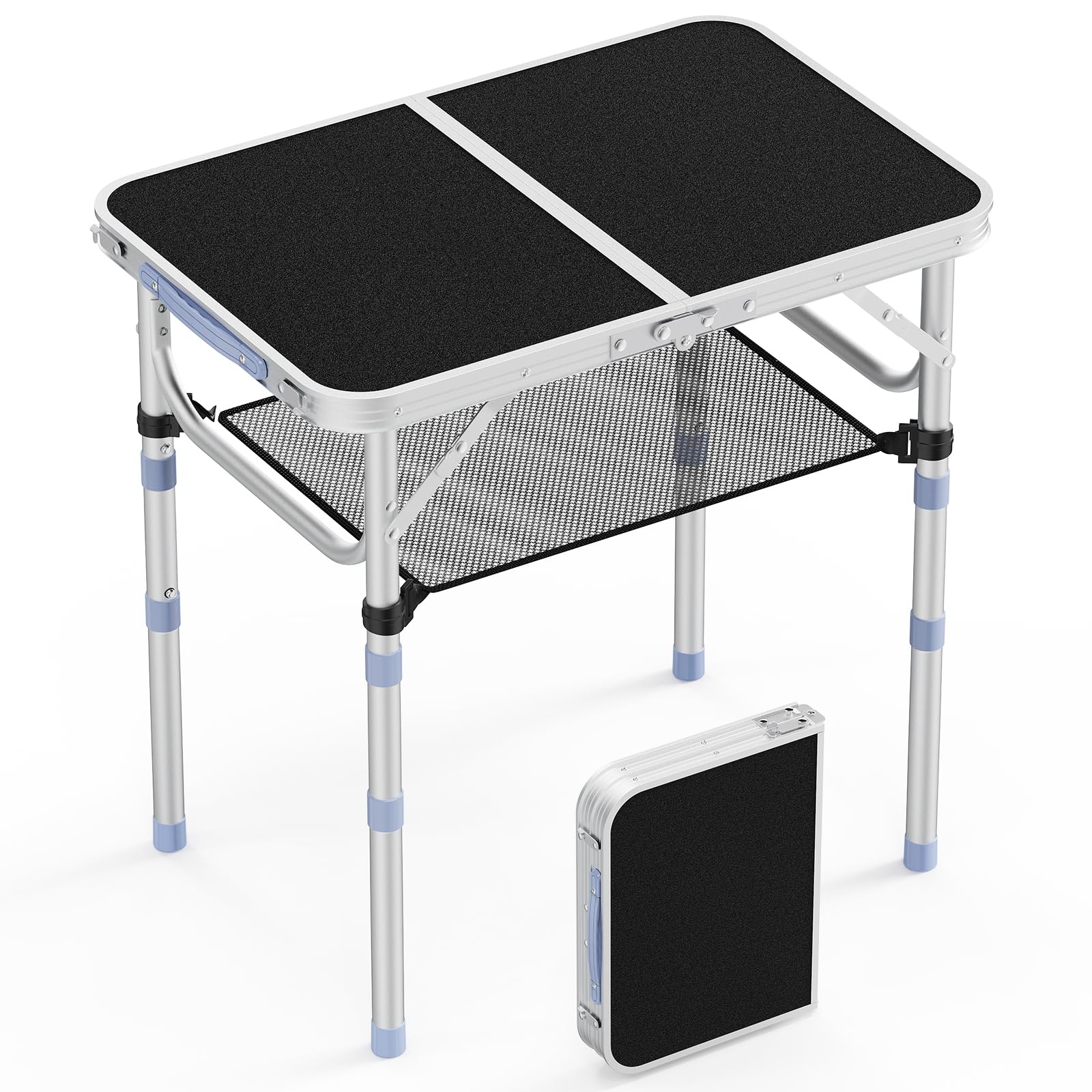 VINGLI small folding table open setup for meals or work