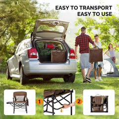 VINGLI heavy duty steel frame supports up to 300 lbs