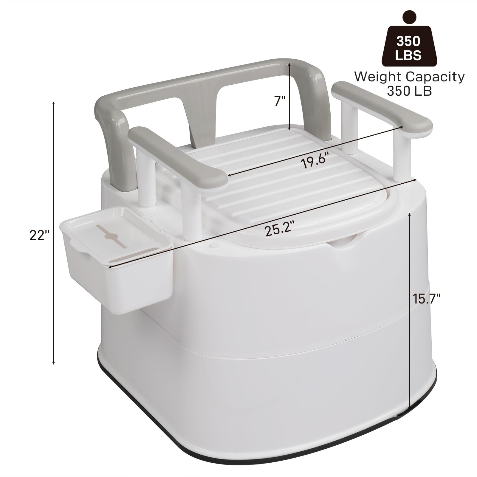VINGLI tool-free assembly lets you set up anywhere in minutes