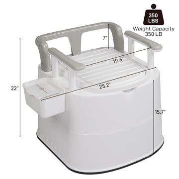 VINGLI tool-free assembly lets you set up anywhere in minutes
