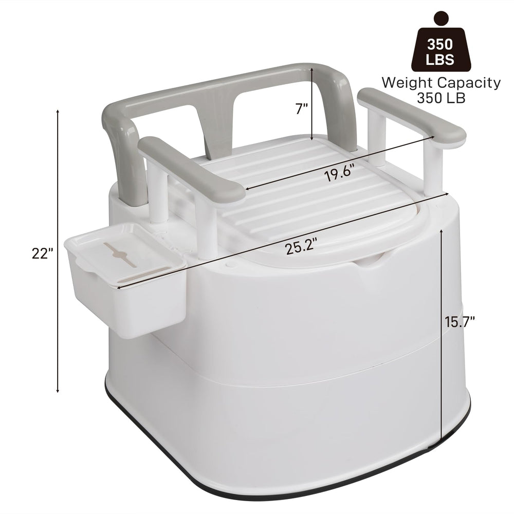 VINGLI tool-free assembly lets you set up anywhere in minutes