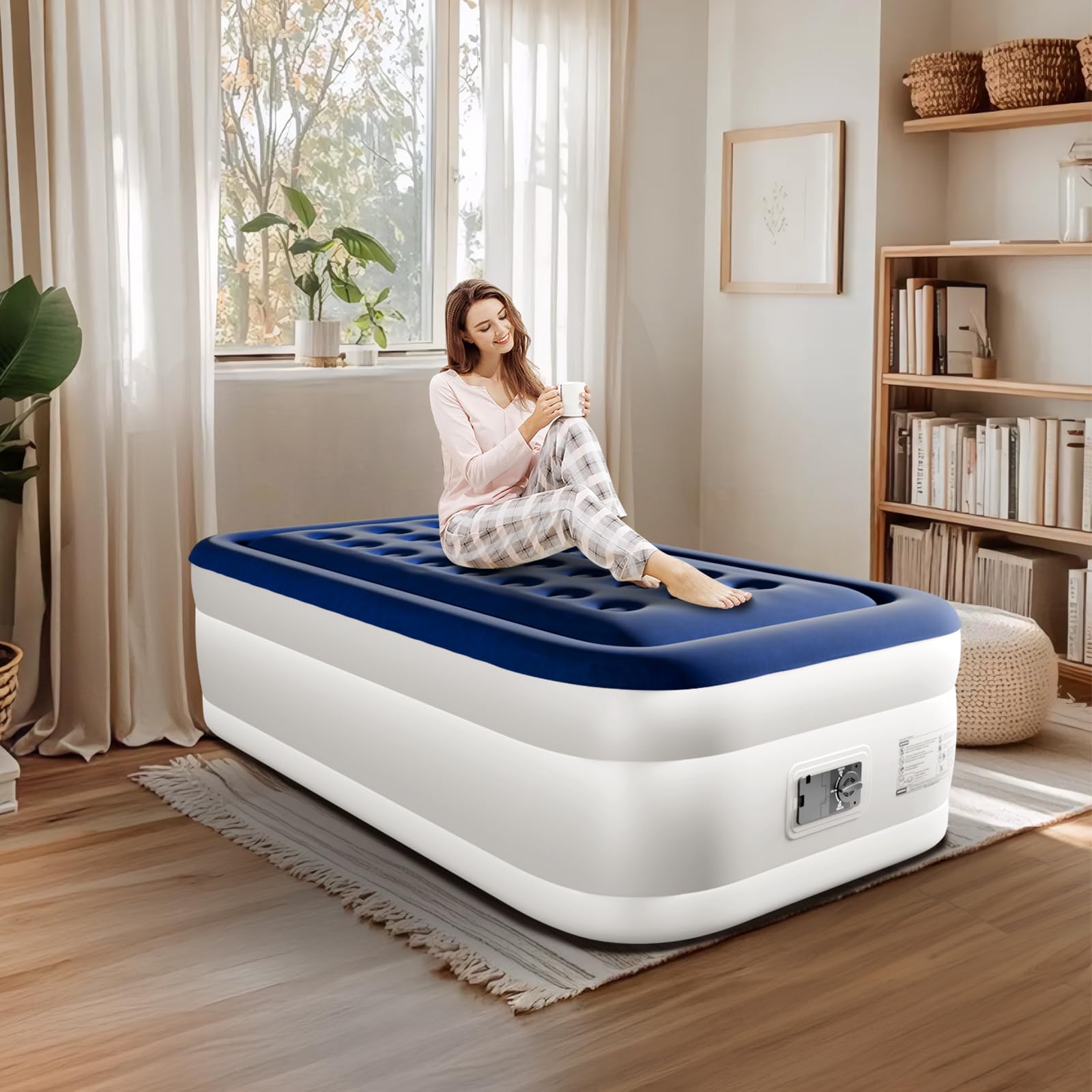 VINGLI storage bag keeps the mattress travel-ready