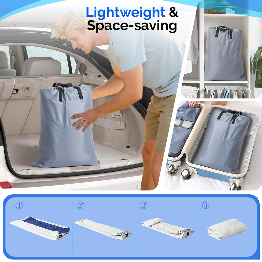 VINGLI waterproof flocked top protects moisture during use