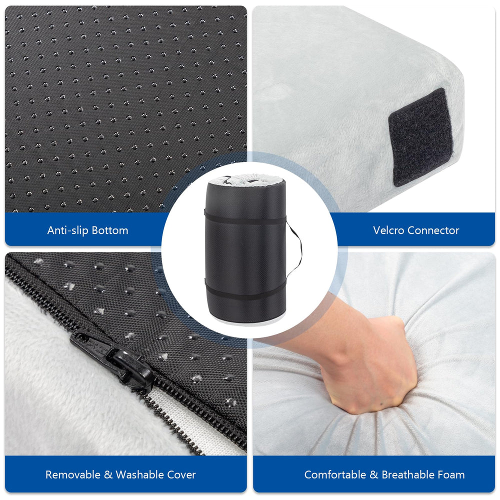VINGLI waterproof bottom cover protects foam during outdoor use