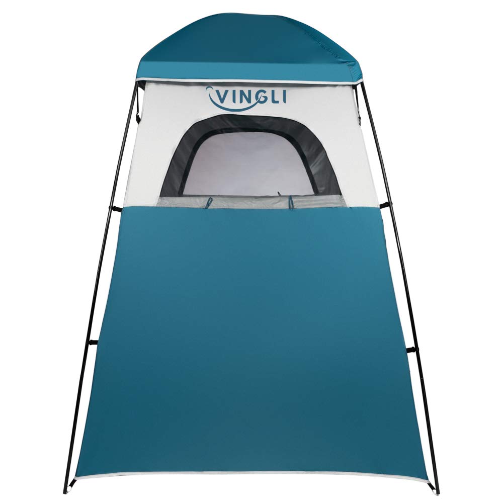 VINGLI waterproof top helps keep interior dry in rain.