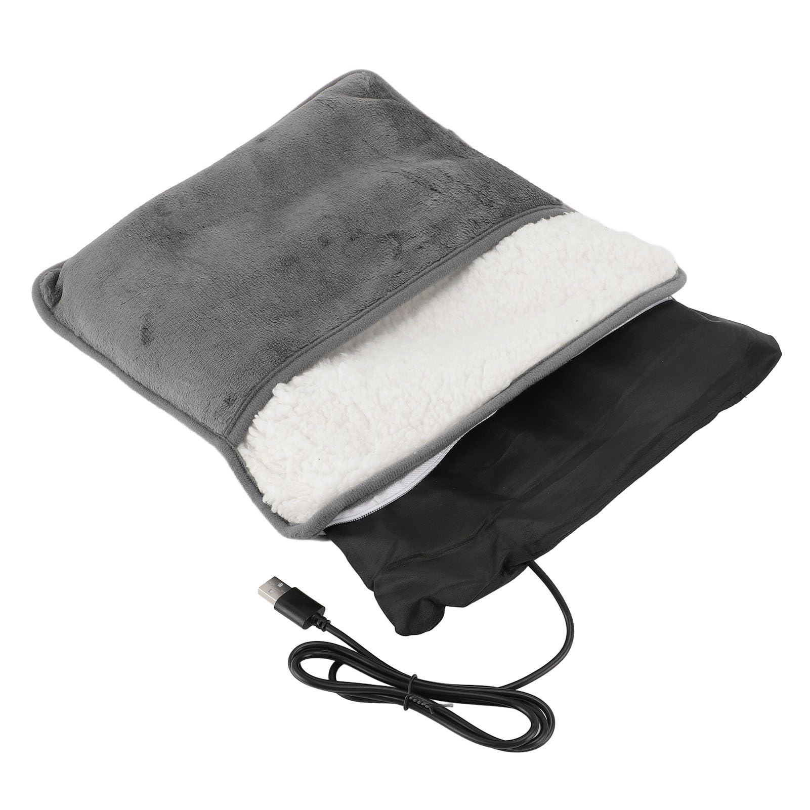 VINGVO portable foot warmer is lightweight for on-the-go warmth.