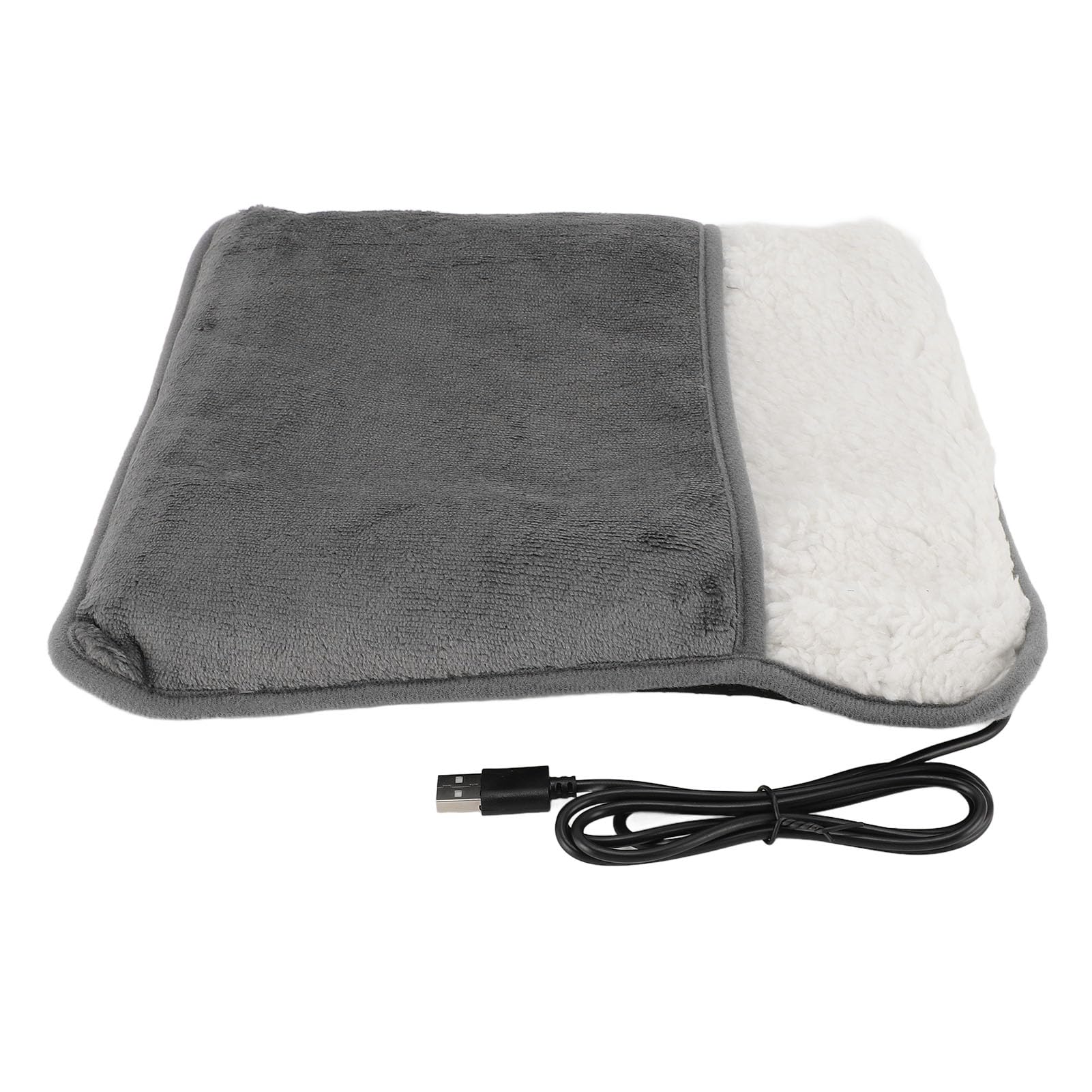 VINGVO USB-powered foot warmer heats quickly for instant comfort.