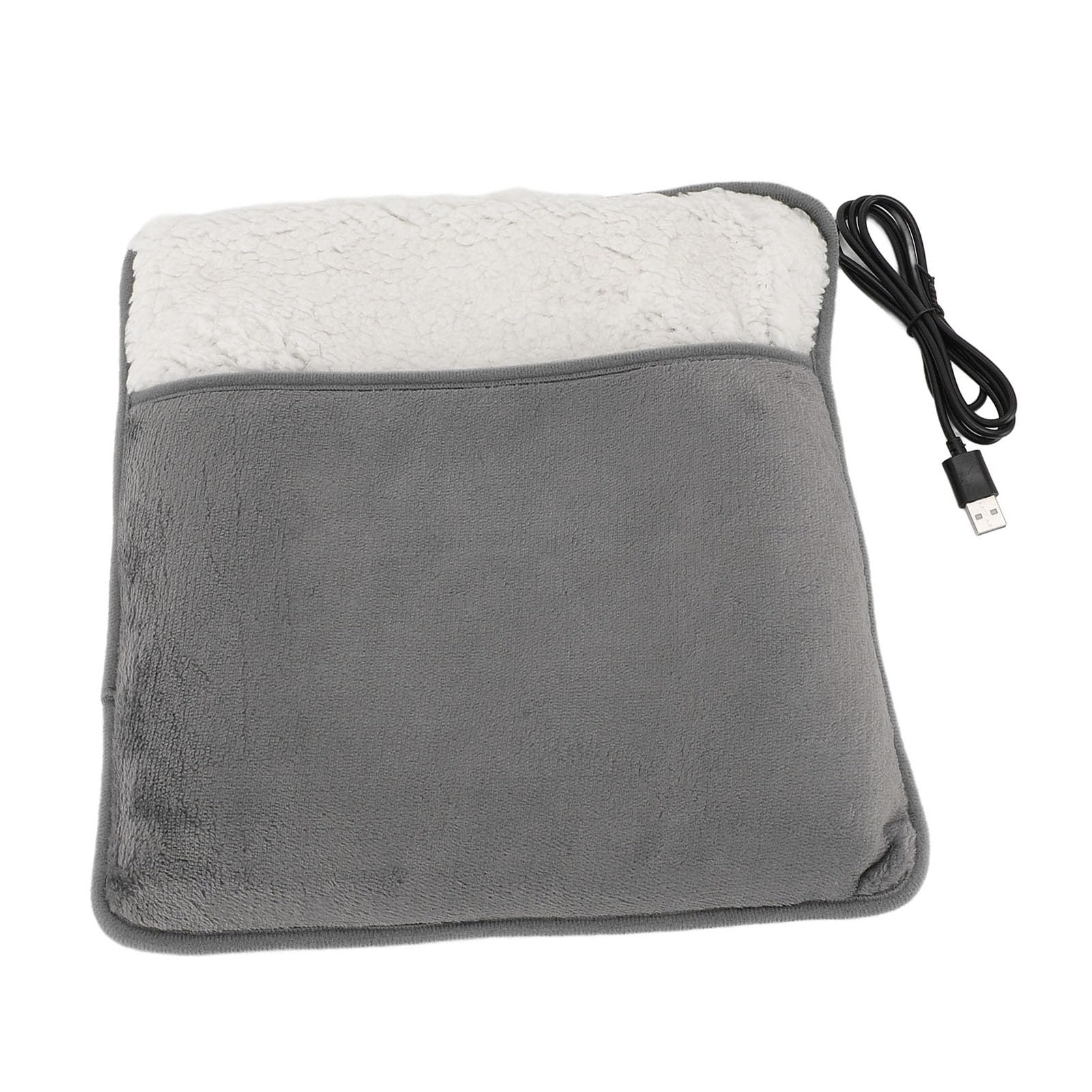 VINGVO foot warmer with washable cover keeps feet fresh.