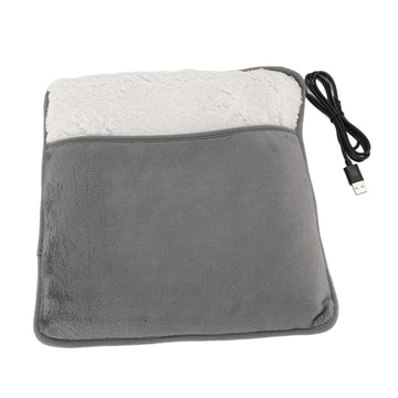VINGVO foot warmer with washable cover keeps feet fresh.