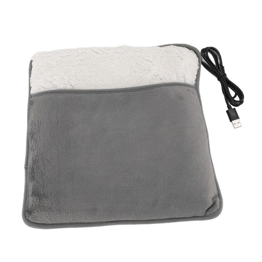 VINGVO foot warmer with washable cover keeps feet fresh.