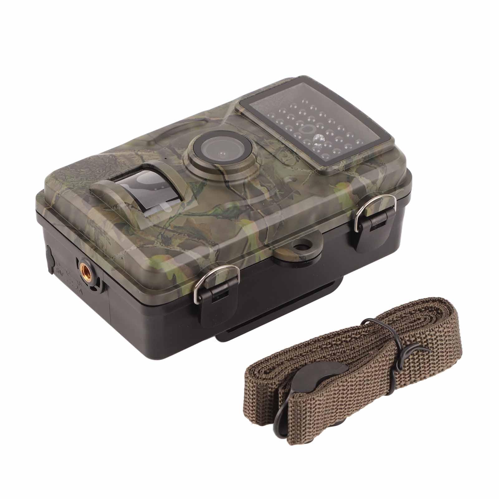 VINGVO ABS body provides durable protection in outdoor environments