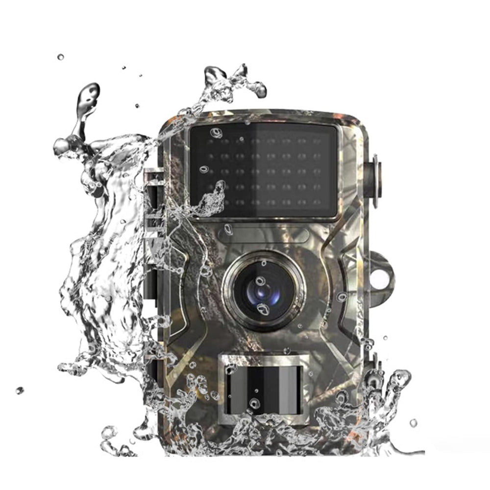 VINGVO camera powered by eight AA batteries for flexible placement