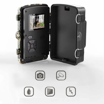 VINGVO camo design blends into natural surroundings for discreet surveillance