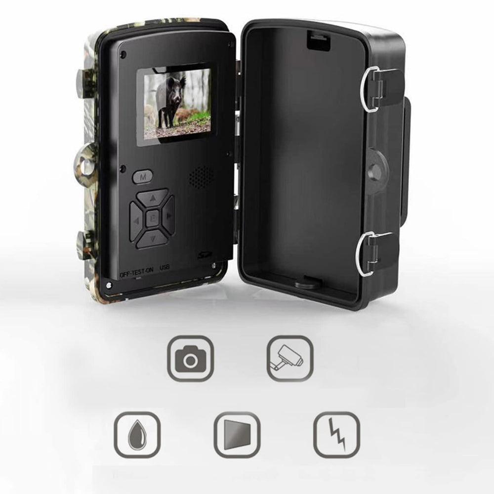 VINGVO camo design blends into natural surroundings for discreet surveillance
