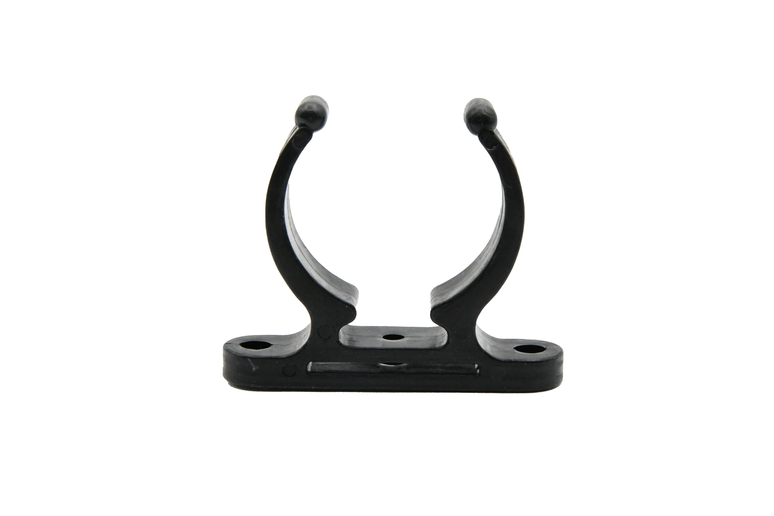 Vinland Marine clip with bimini rod holder reveals extended mounting options.