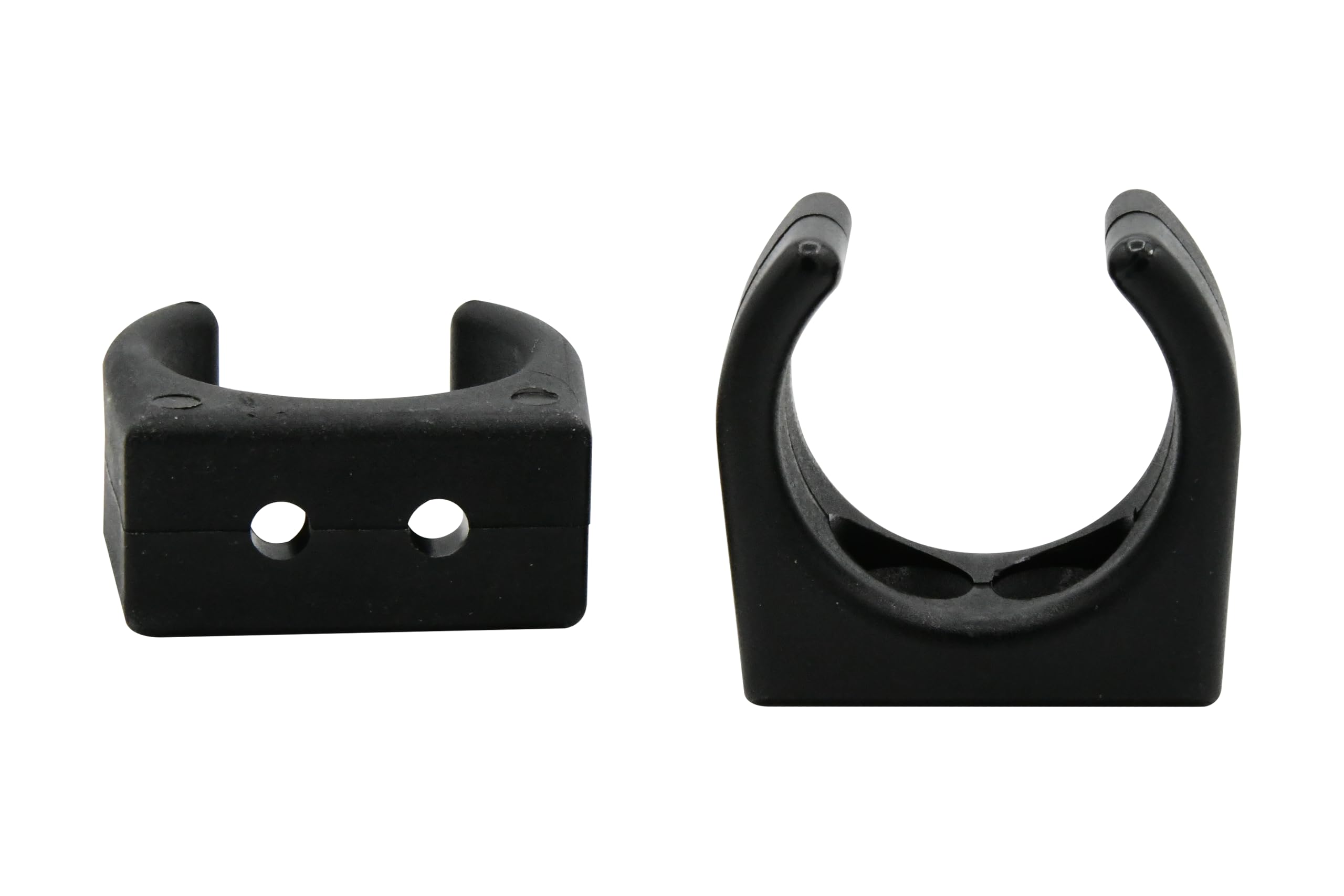 Vinland Marine boat ladder clip mounted on rail for secure ladder storage