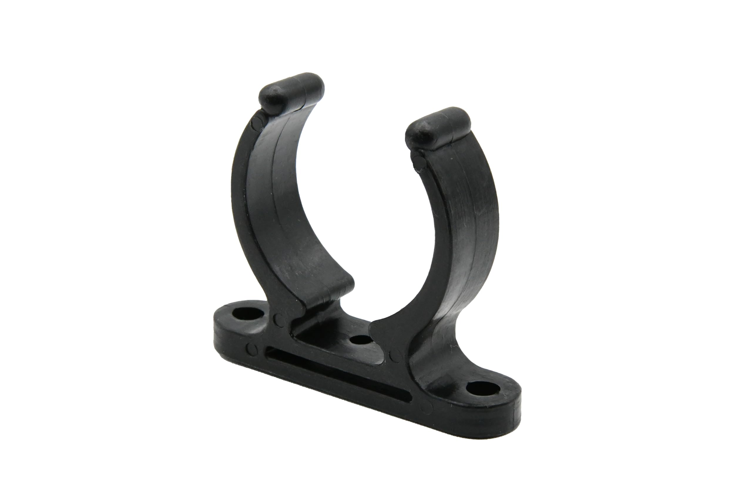 Vinland Marine broom clip-storage helps tidy deck spaces.