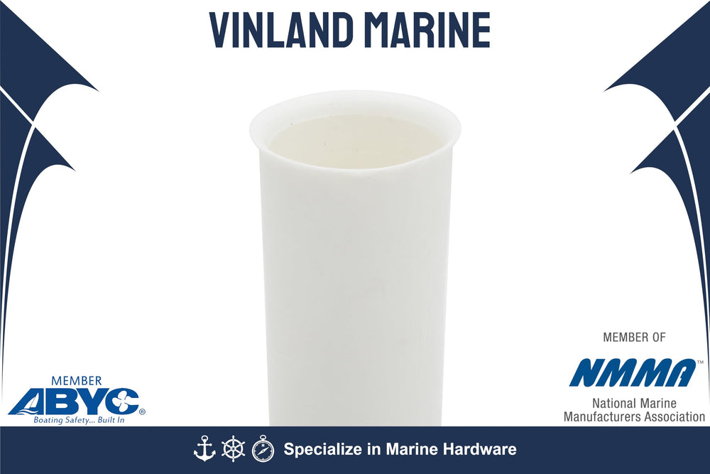 Vinland Marine insert designed for inner diameter 1-5/8 inches.