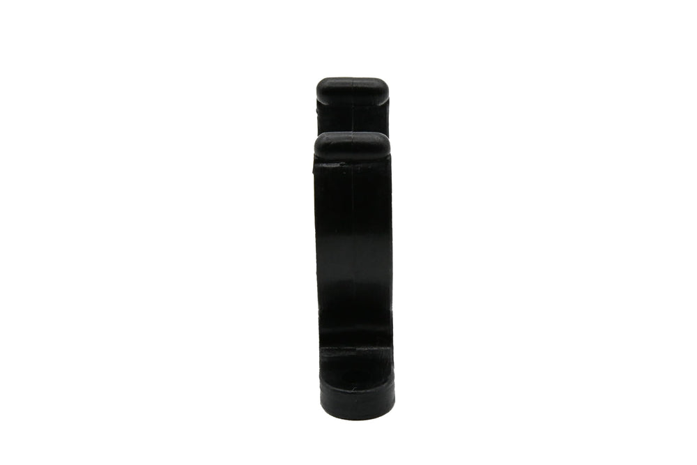 Vinland Marine dock clip keeps gear organized at the pier.
