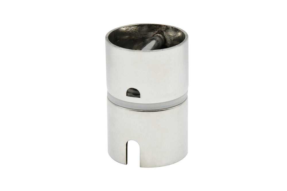Vinland Marine drop-in swivel insert installed in a boat rod holder for smooth swiveling