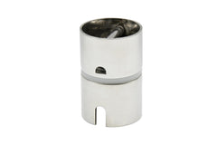 Vinland Marine drop-in swivel insert installed in a boat rod holder for smooth swiveling