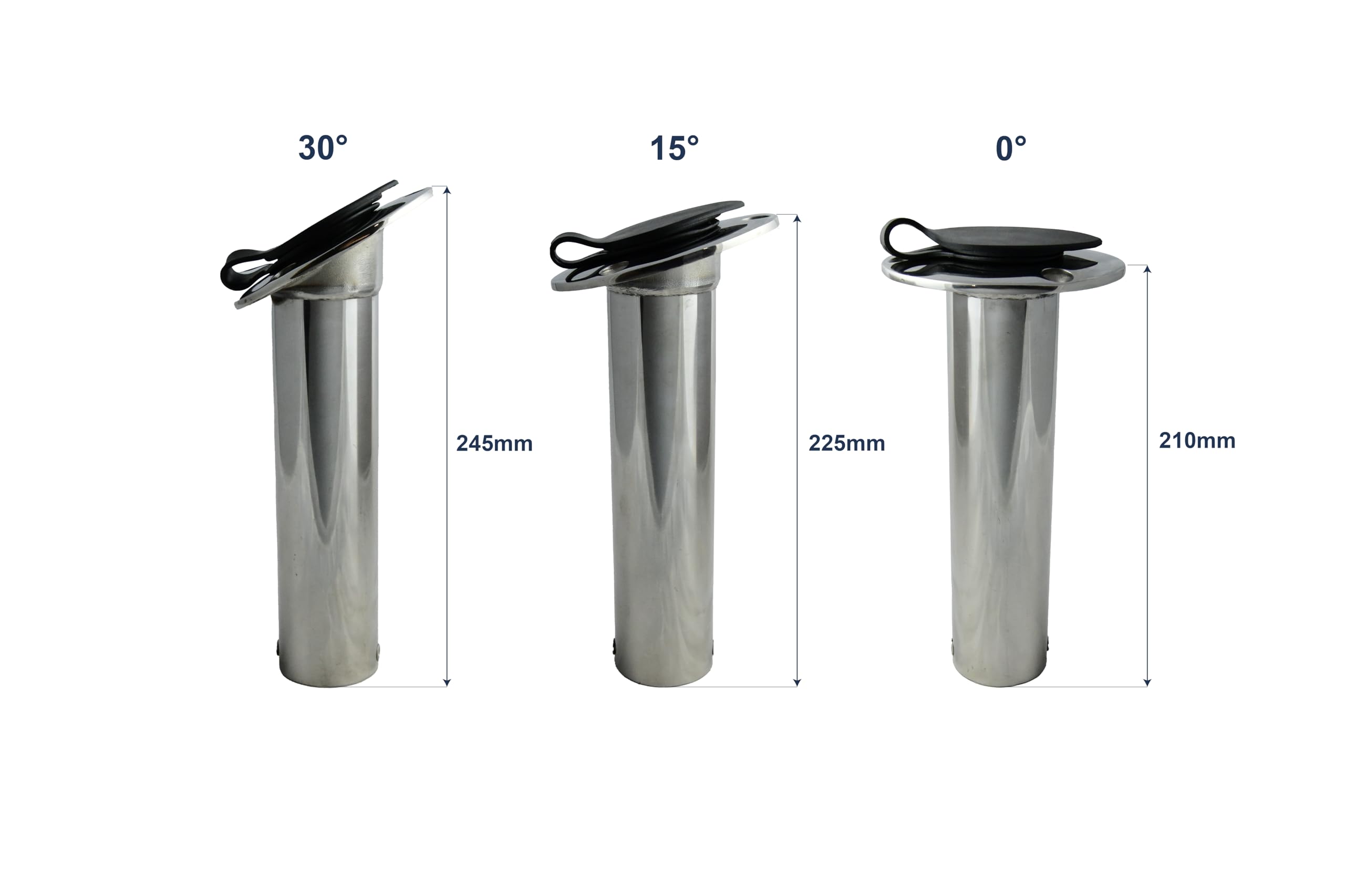 Vinland Marine liner with drop-in swivel insert enables rotating rod handling.