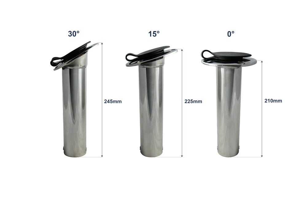 Vinland Marine liner with drop-in swivel insert enables rotating rod handling.