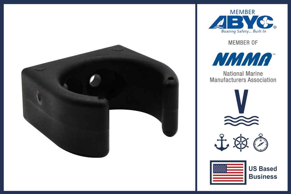 Vinland Marine fishing net holder clip organizes nets securely