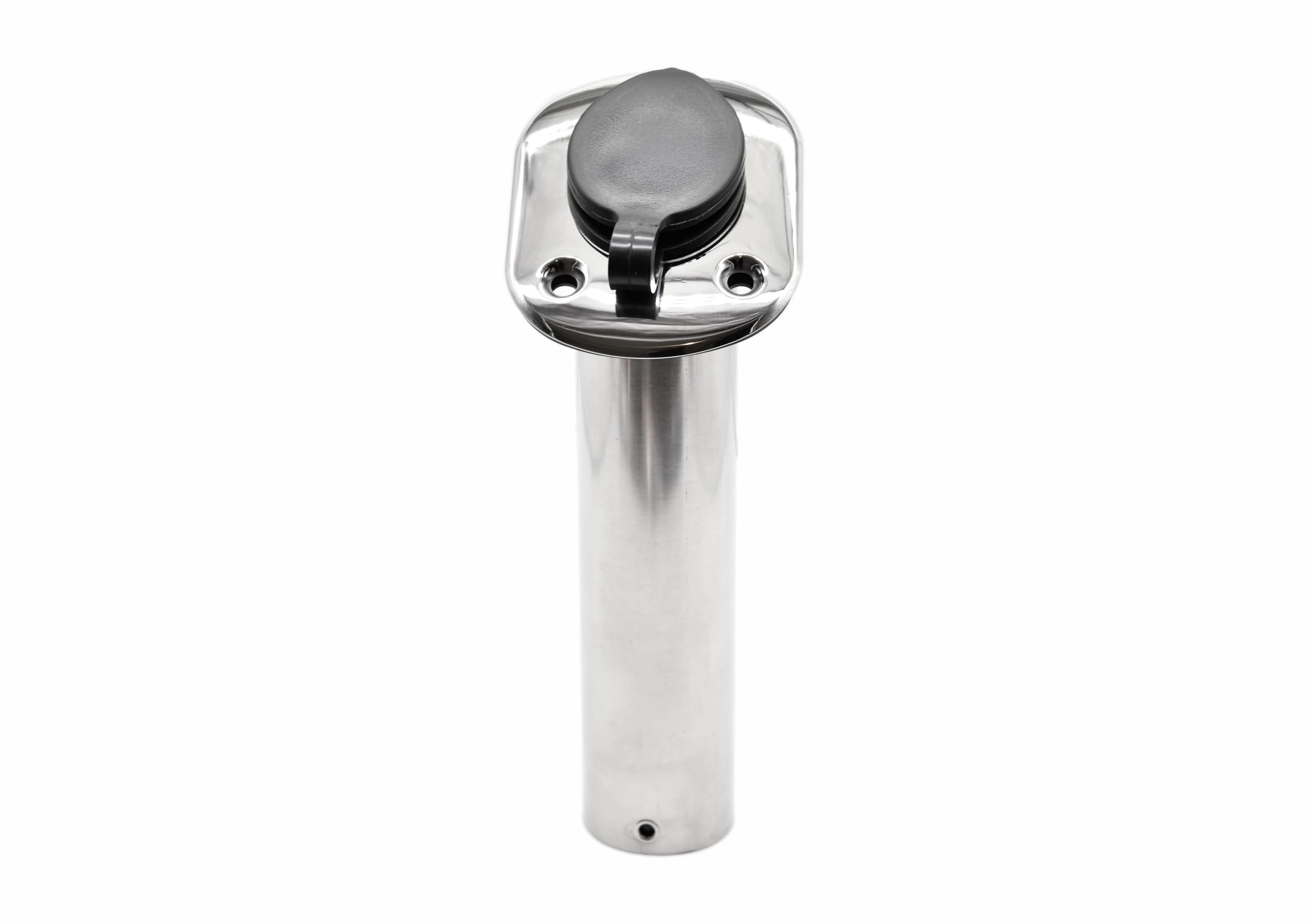 Vinland Marine flush-mount rod holder at 30-degree angle for versatile mounting options.