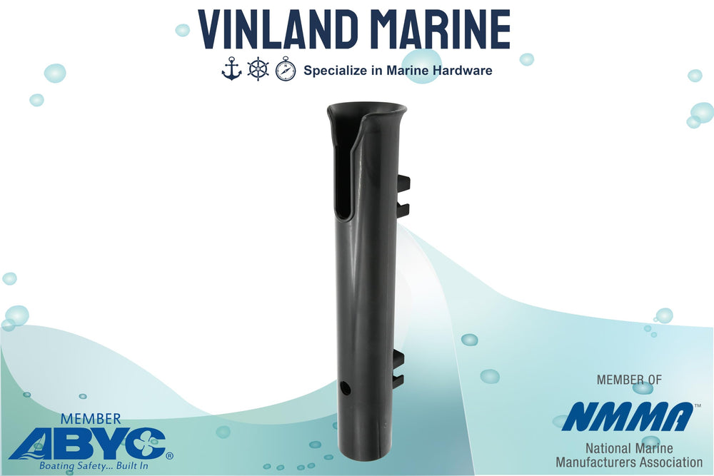 Vinland Marine golf cart rod holder keeps gear organized on the move.