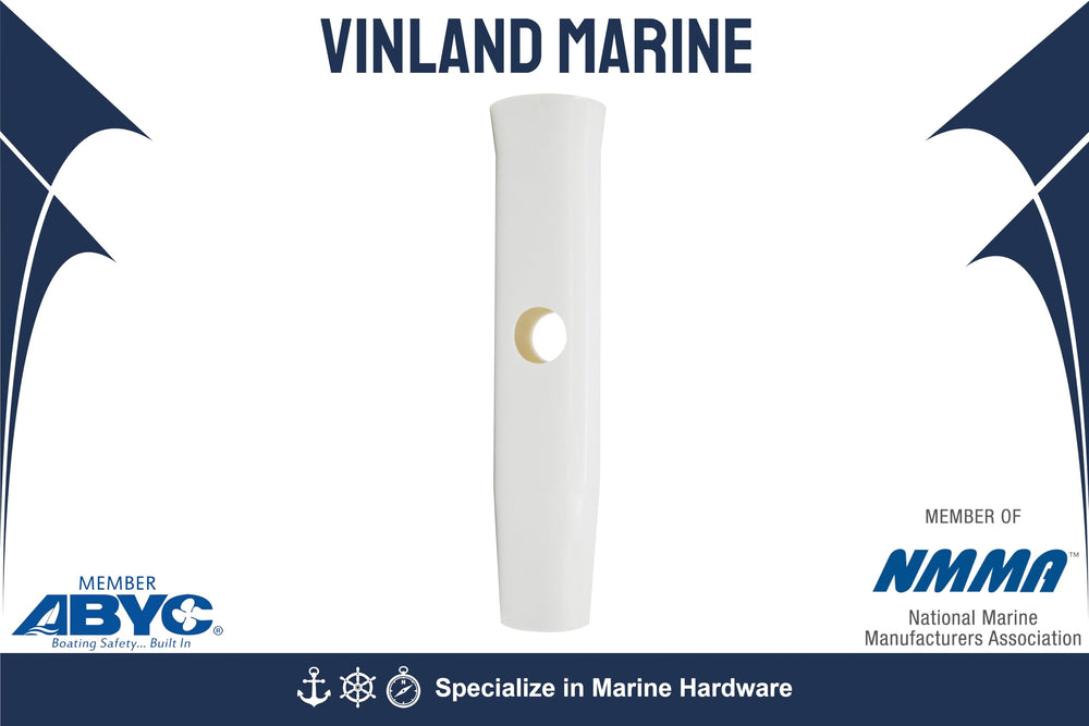Vinland Marine insert sleeve for clamp-on rod holders keeping rods secure and organized