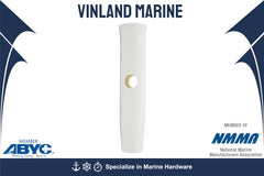 Vinland Marine insert sleeve for clamp-on rod holders keeping rods secure and organized